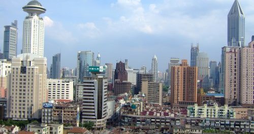 Погода и время в Шанхае